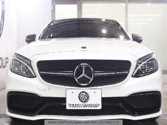 mercedes-benz c-class 2016 CFJ1802713 image 2