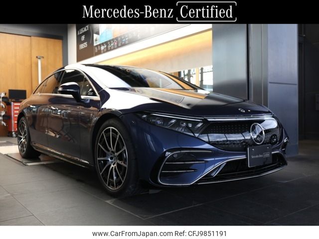 mercedes-benz mercedes-benz-others 2023 -MERCEDES-BENZ--Benz EQS ZAA-297123--W1K2971232A026785---MERCEDES-BENZ--Benz EQS ZAA-297123--W1K2971232A026785- image 1