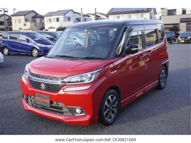 suzuki solio 2018 -SUZUKI--Solio DAA-MA46S--MA46S-656252---SUZUKI--Solio DAA-MA46S--MA46S-656252- image 2