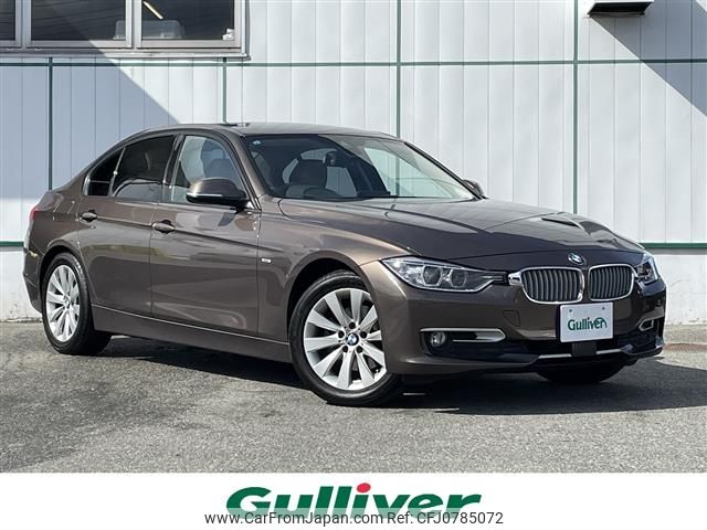 bmw 3-series 2014 -BMW--BMW 3 Series LDA-3D20--WBA3D360X0NS46273---BMW--BMW 3 Series LDA-3D20--WBA3D360X0NS46273- image 1