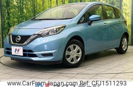 nissan note 2017 CFJ1511293