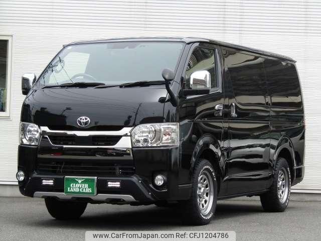 toyota hiace-van 2021 quick_quick_QDF-GDH201V_GDH201-1060266 image 1