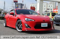 toyota 86 2012 CFJ1646006