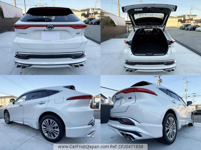 toyota harrier-hybrid 2023 quick_quick_AXUH80_AXUH80-0061441 image 2