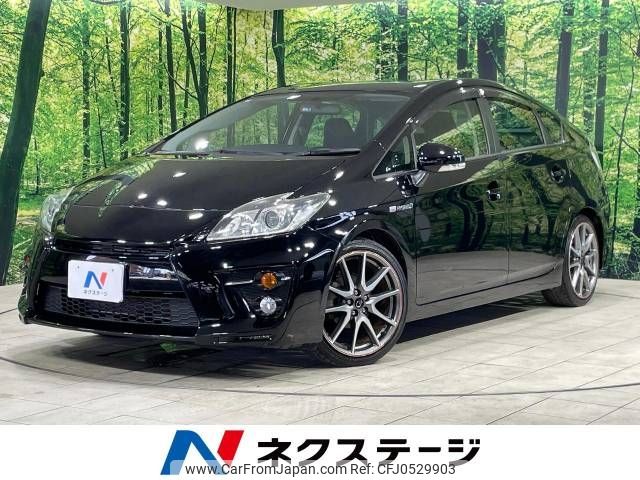 toyota prius 2012 -TOYOTA--Prius DAA-ZVW30--ZVW30-5482842---TOYOTA--Prius DAA-ZVW30--ZVW30-5482842- image 1