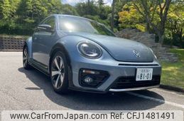 volkswagen the-beetle 2019 -VOLKSWAGEN 【滋賀 301ﾑ8101】--VW The Beetle ABA-16CZD--WVWZZZ16ZKM718537---VOLKSWAGEN 【滋賀 301ﾑ8101】--VW The Beetle ABA-16CZD--WVWZZZ16ZKM718537-