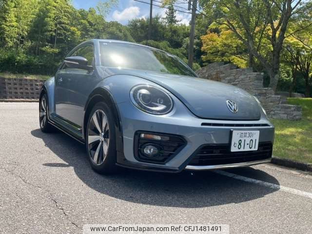 volkswagen the-beetle 2019 -VOLKSWAGEN 【滋賀 301ﾑ8101】--VW The Beetle ABA-16CZD--WVWZZZ16ZKM718537---VOLKSWAGEN 【滋賀 301ﾑ8101】--VW The Beetle ABA-16CZD--WVWZZZ16ZKM718537- image 1