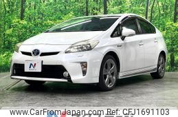 toyota prius 2012 CFJ1691103