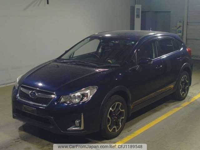 subaru xv 2016 -SUBARU--Subaru XV DBA-GP7--GP7-121313---SUBARU--Subaru XV DBA-GP7--GP7-121313- image 1