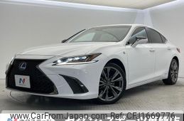 lexus es 2019 CFJ1669776