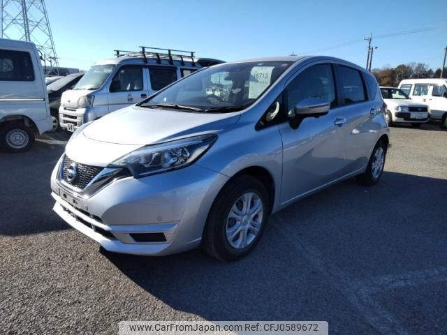 nissan note 2019 quick_quick_DBA-E12_E12-643555 image 1