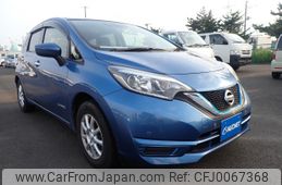 nissan note 2019 -NISSAN--Note DAA-HE12--HE12-278581---NISSAN--Note DAA-HE12--HE12-278581-