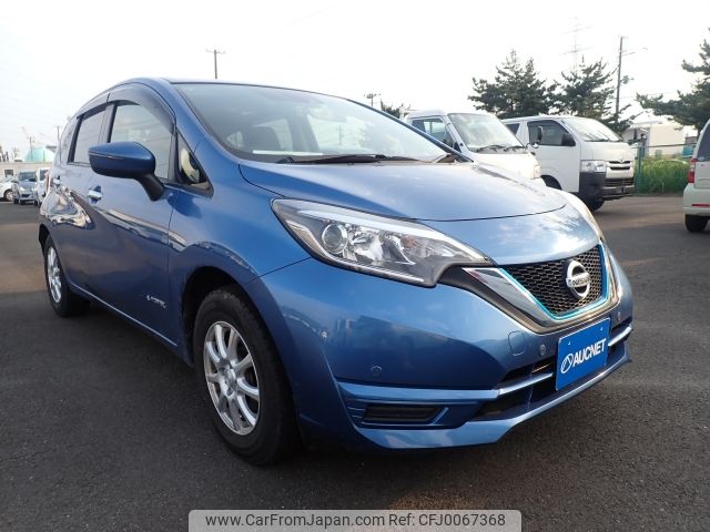 nissan note 2019 -NISSAN--Note DAA-HE12--HE12-278581---NISSAN--Note DAA-HE12--HE12-278581- image 1