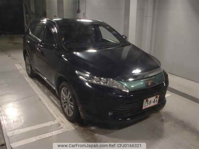 toyota harrier 2017 -TOYOTA--Harrier ZSU60W-0129438---TOYOTA--Harrier ZSU60W-0129438- image 1