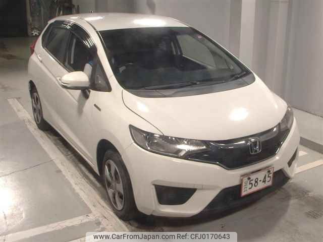 honda fit 2017 -HONDA--Fit GP6-1204845---HONDA--Fit GP6-1204845- image 1