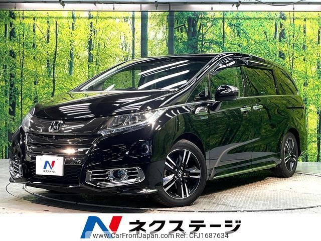 honda odyssey 2017 CFJ1687634 image 1
