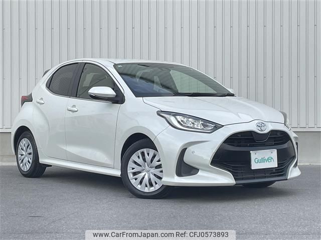 toyota yaris 2020 -TOYOTA--Yaris 5BA-MXPA10--MXPA10-2011834---TOYOTA--Yaris 5BA-MXPA10--MXPA10-2011834- image 1