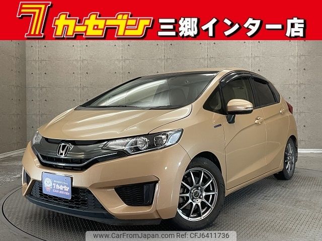 honda fit 2013 -HONDA--Fit DAA-GP5--GP5-3027960---HONDA--Fit DAA-GP5--GP5-3027960- image 1