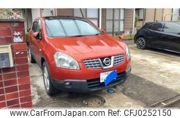 nissan dualis 2007 -NISSAN--Dualis DBA-NJ10--NJ10-087407---NISSAN--Dualis DBA-NJ10--NJ10-087407-