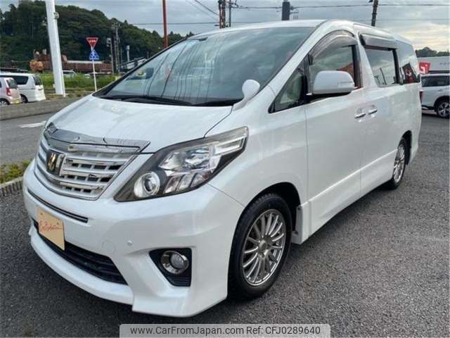 toyota alphard 2014 -TOYOTA--Alphard ANH20W--ANH20-8322692---TOYOTA--Alphard ANH20W--ANH20-8322692- image 1