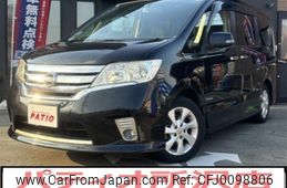 nissan serena 2012 CARSENSOR_JP_AU5895566424