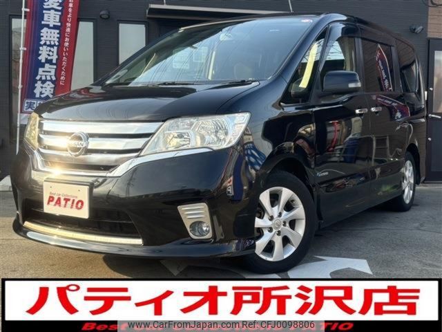 nissan serena 2012 CARSENSOR_JP_AU5895566424 image 1