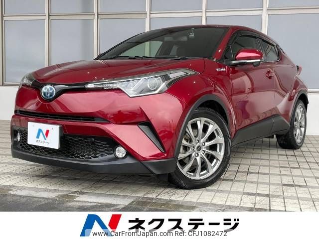 toyota c-hr 2017 -TOYOTA--C-HR DAA-ZYX10--ZYX10-2060759---TOYOTA--C-HR DAA-ZYX10--ZYX10-2060759- image 1