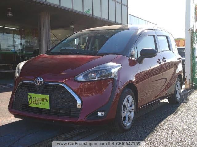 toyota sienta 2020 quick_quick_DBA-NSP170G_NSP170-7237659 image 1