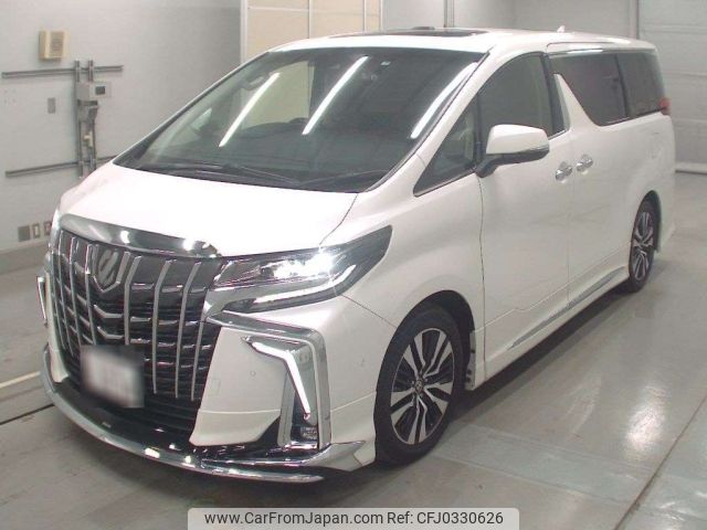 toyota alphard 2021 -TOYOTA--Alphard AGH30W-0395325---TOYOTA--Alphard AGH30W-0395325- image 1