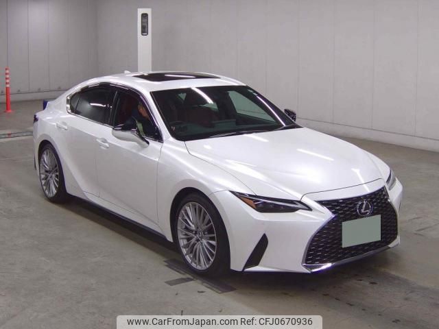 lexus is 2023 quick_quick_6AA-AVE30_AVE30-5096550 image 1