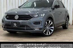 volkswagen t-roc 2021 quick_quick_3DA-A1DFF_WVGZZZA1ZLV134410