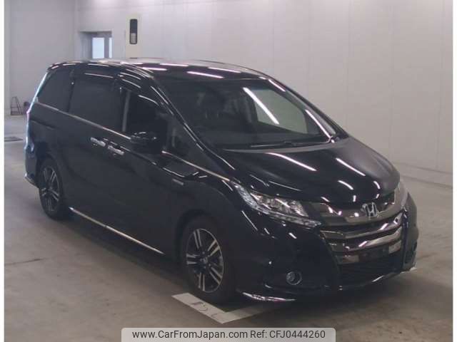 honda odyssey 2016 -HONDA--Odyssey DAA-RC4--RC4-1019339---HONDA--Odyssey DAA-RC4--RC4-1019339- image 1