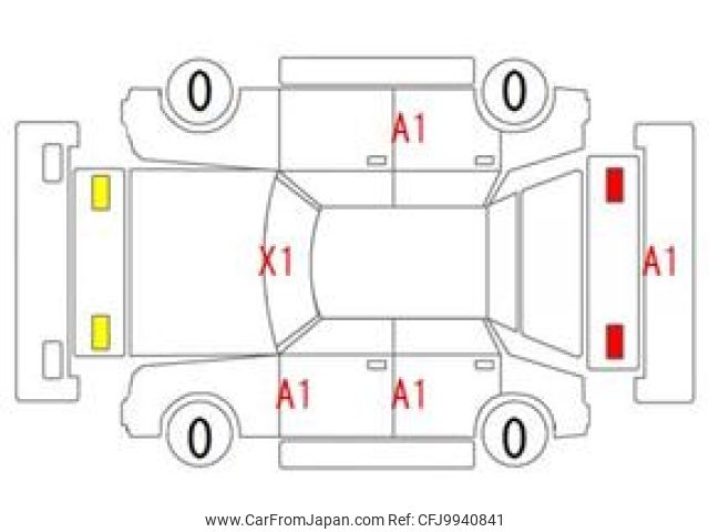 toyota voxy 2019 -TOYOTA--Voxy DBA-ZRR85W--ZRR85-0121411---TOYOTA--Voxy DBA-ZRR85W--ZRR85-0121411- image 2