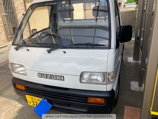 suzuki carry-truck 1992 -SUZUKI--Carry Truck V-DC51T--DC51T-150133---SUZUKI--Carry Truck V-DC51T--DC51T-150133- image 2