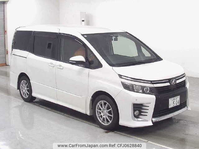 toyota voxy 2014 -TOYOTA 【広島 332ﾏ504】--Voxy ZRR80W--0057557---TOYOTA 【広島 332ﾏ504】--Voxy ZRR80W--0057557- image 1