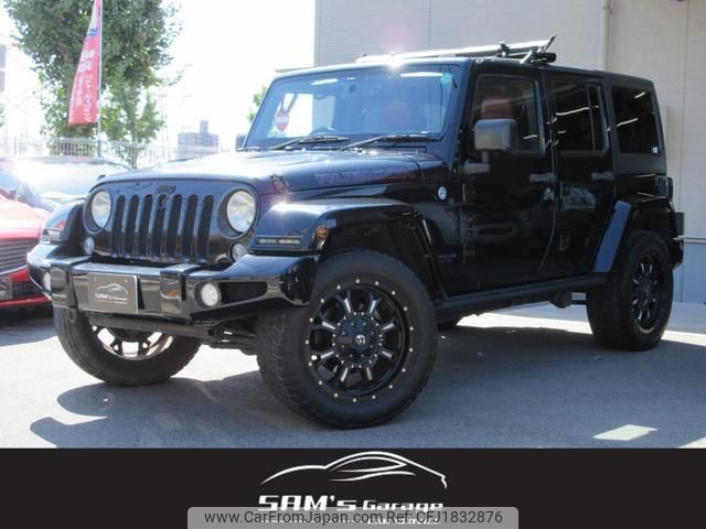 jeep wrangler 2015 CFJ1832876 image 1