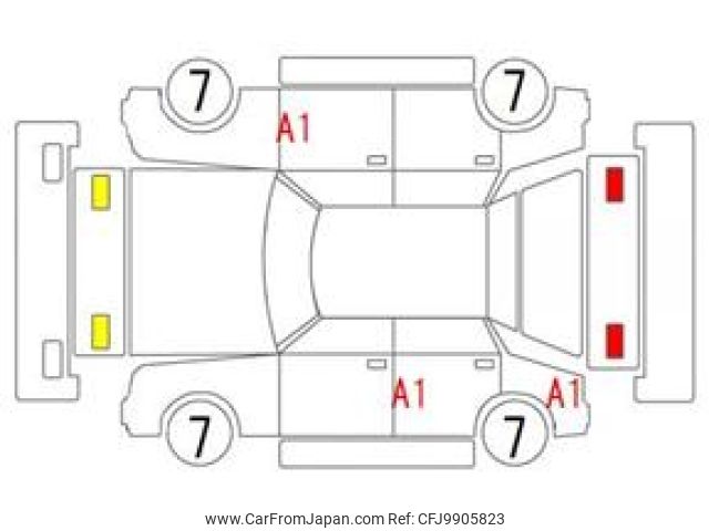 honda vezel 2014 -HONDA--VEZEL DBA-RU1--RU1-1017071---HONDA--VEZEL DBA-RU1--RU1-1017071- image 2