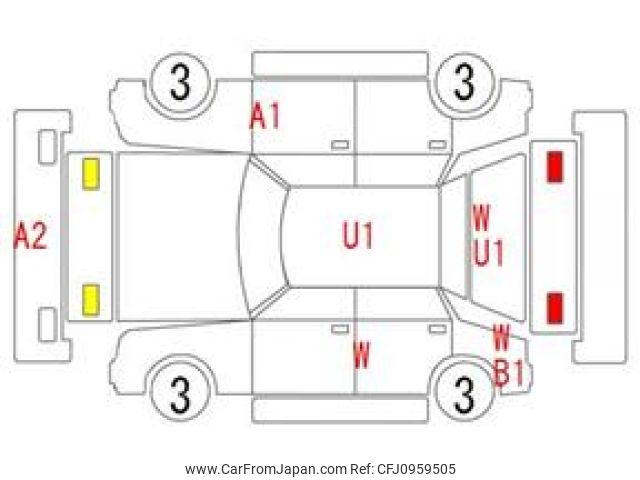 honda freed 2017 CFJ0959505 image 2