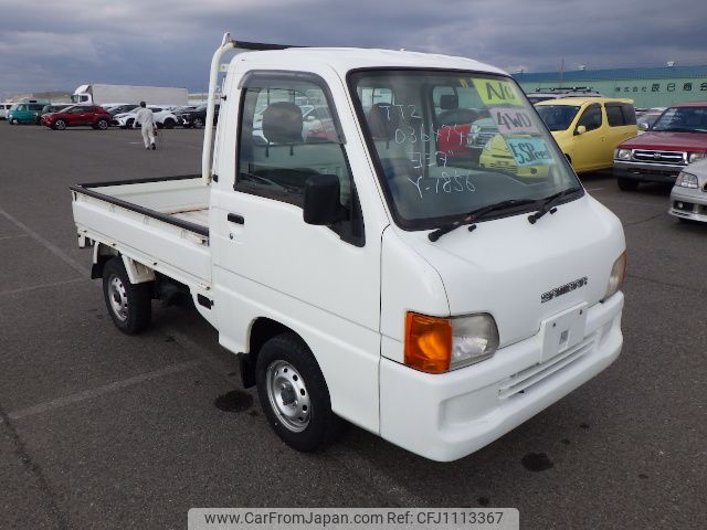 subaru sambar-truck 1999 No5378 image 2
