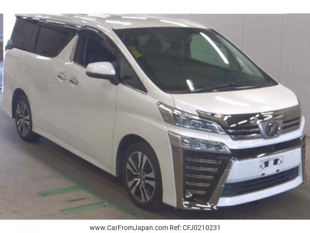 toyota vellfire 2019 quick_quick_DBA-GGH35W_0010508 image 1