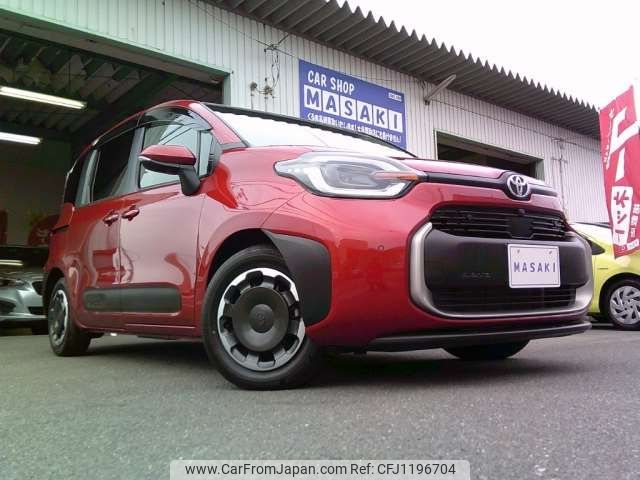 toyota sienta 2023 -TOYOTA 【京都 999ｱ9999】--Sienta 6AA-MXPL10G--MXPL10-1053878---TOYOTA 【京都 999ｱ9999】--Sienta 6AA-MXPL10G--MXPL10-1053878- image 1