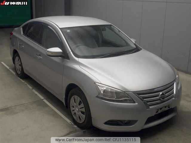 nissan sylphy 2014 -NISSAN--SYLPHY TB17-018236---NISSAN--SYLPHY TB17-018236- image 1