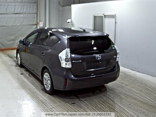 toyota prius-α 2014 -TOYOTA--Prius α ZVW41W-0009887---TOYOTA--Prius α ZVW41W-0009887- image 2