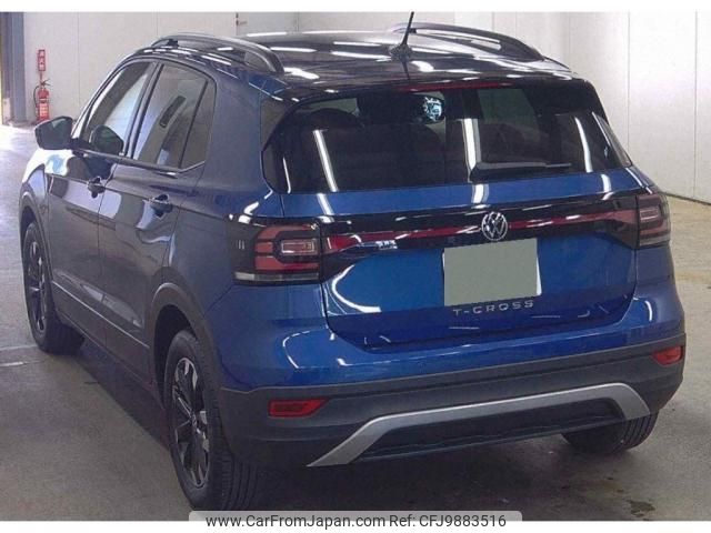 volkswagen t-cross 2023 quick_quick_3BA-C1DKR_WVGZZZC1ZPY092288 image 2