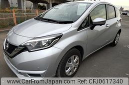 nissan note 2020 quick_quick_DBA-E12_E12-643571