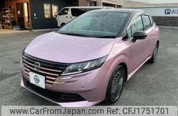 nissan note 2024 CFJ1751701