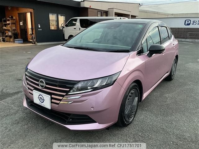 nissan note 2024 CFJ1751701 image 1
