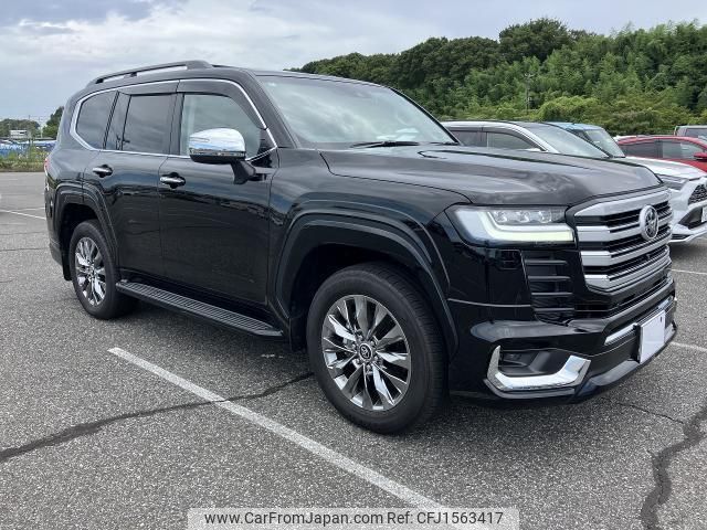 toyota land-cruiser 2024 CFJ1563417 image 1