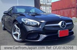 mercedes-benz sl-class 2017 -MERCEDES-BENZ 【横浜 305】--Benz SL DBA-231466--WDD2314662F046442---MERCEDES-BENZ 【横浜 305】--Benz SL DBA-231466--WDD2314662F046442-