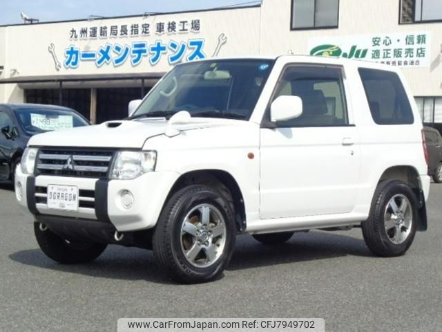 mitsubishi pajero-mini 2012 GOO_JP_700080015330221027001 image 1